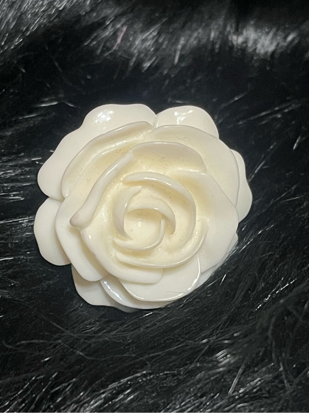Kenneth Jay Lane Rose Ring